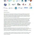 UNOC Call to Action for Shark Conservation: A Joint Letter to Minister Hervé Berville